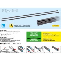 ΛΑΣΤΙΧΑ ΥΑΛΟΚΑΘΑΡΙΣΤΗΡΩΝ BOSCH AEROTWIN REFILL ΓΡΑΦΙΤΗΣ 71cm (28 INCH) 2ΤΕΜ. ΚΑΤΑΛΛΗΛΑ ΓΙΑ FLAT ΝΕΟΥ ΤΥΠΟΥ ΥΑΛΟΚΑΘΑΡΙΣΤΗΡΕΣ