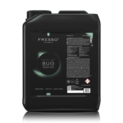 Fresso - Καθαριστικό Απομάκρυνσης Εντόμων Bug Remover 5 L Έτοιμο προς Χρήση για Βαφή, Φανάρια και Προστατευτικές Επιστρώσεις - 1 Τεμ. (390266/FRE)